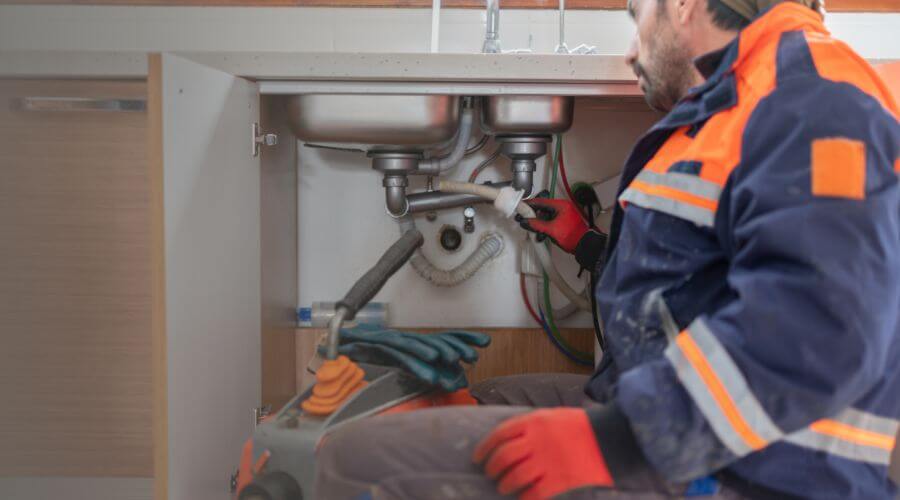 Local sewer line repair in Forestdale, RI